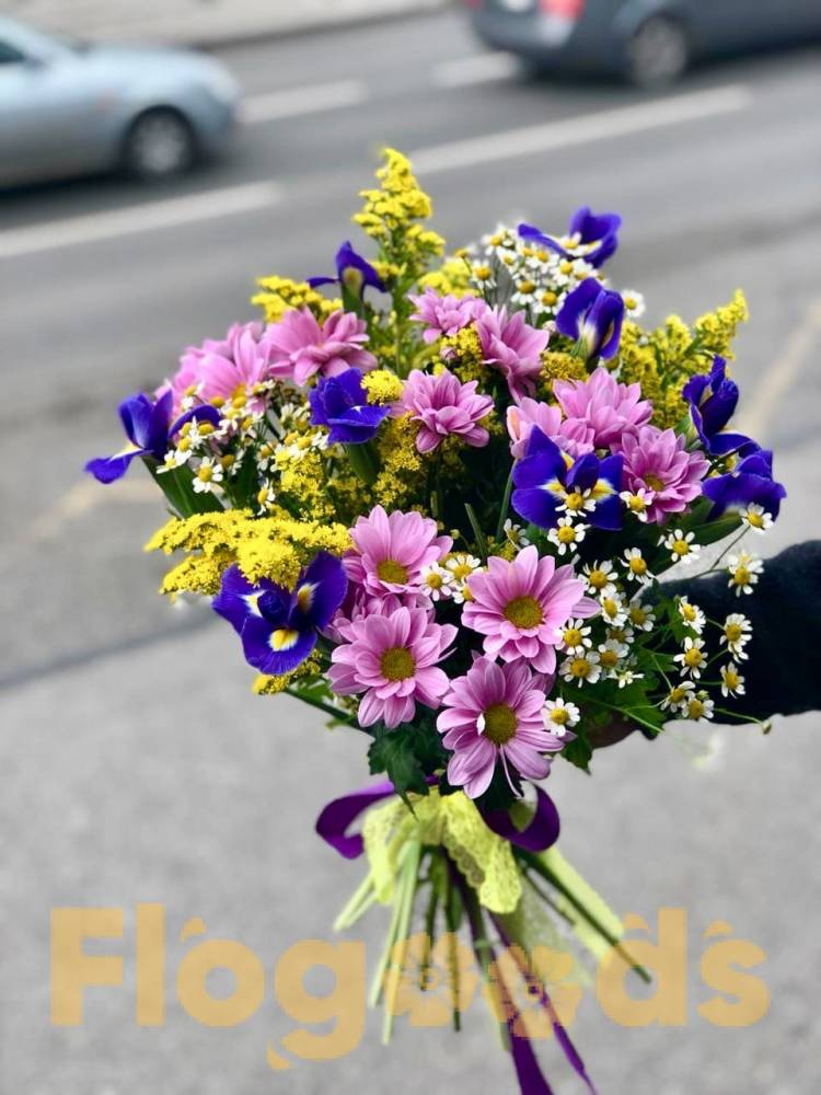 Букет «Фантазия» за 9 732 руб.